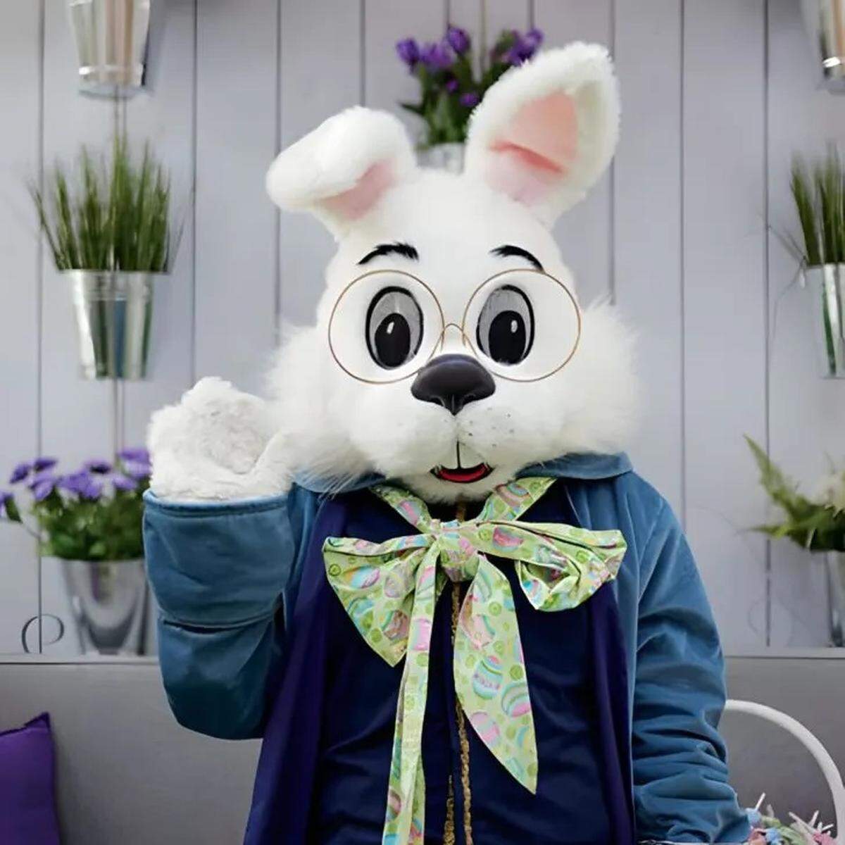 Té de la tarde con The Rabbit en Miami International Mall.