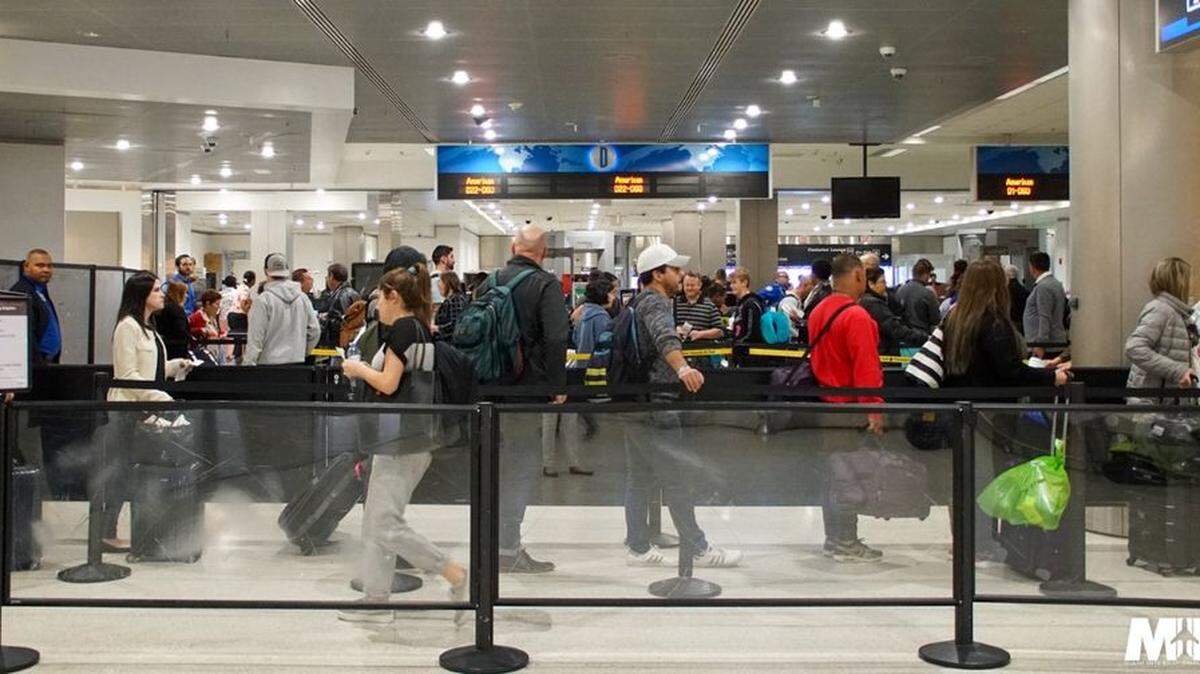 Casi 26 millones de pasajeros han recibido servicio en el Aeropuerto Internacional de Miami (MIA) durante la primera mitad de 2023.