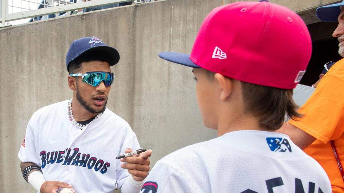 El valor de Víctor Mesa Jr. va quedando más claro para los Marlins dentro y fuera de la organización.
