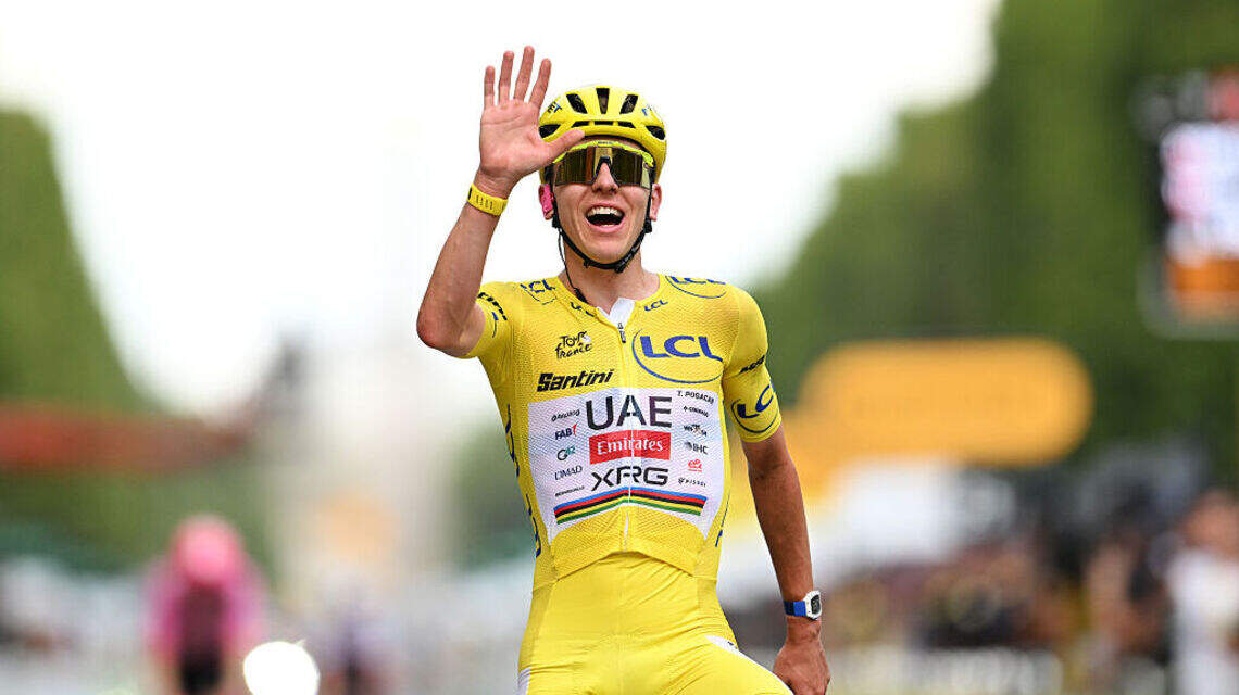 Con su quinto título, Pogacar gana su puesto entre los más grandes de la historia en el Tour de Francia
