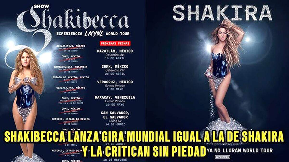 Shakibecca y Shakira