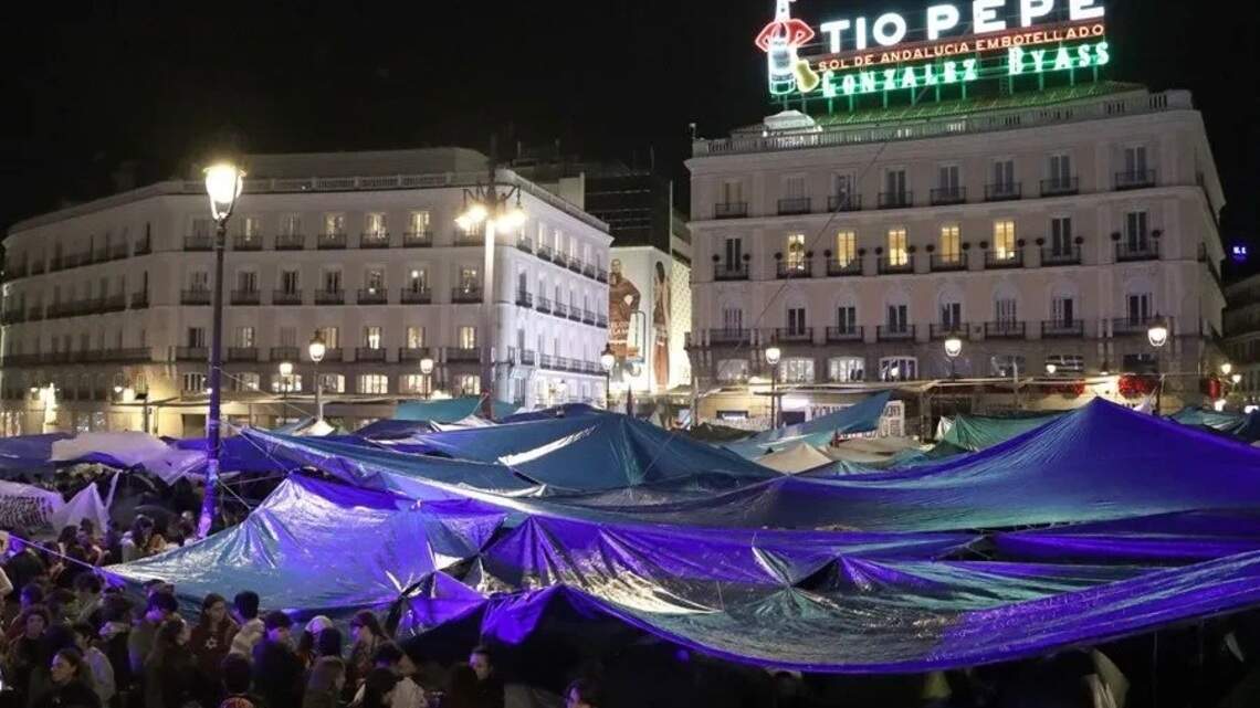 Ismael Cala: Acampados en Sol | Opinión