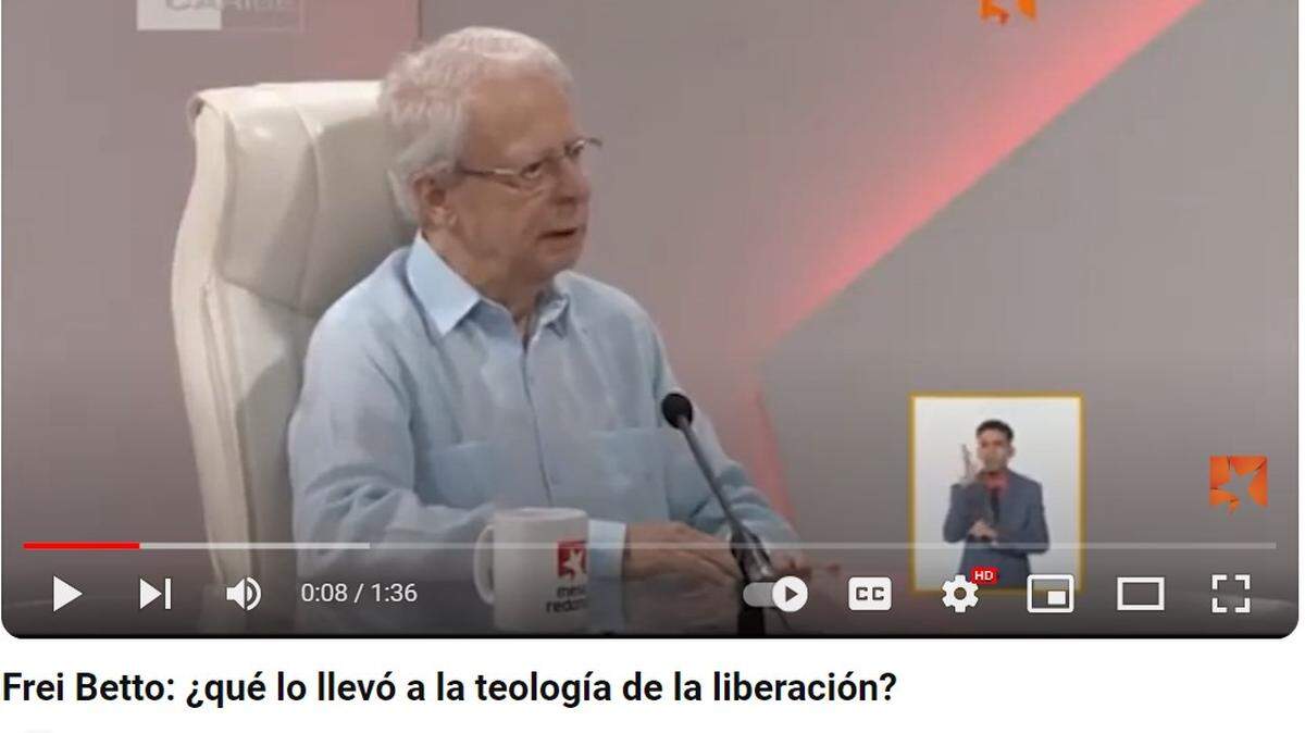 El intelectual brasileño Frei Betto, asesor de Díaz-Canel en materia de alimentación para Cuba, recomendó cultivar hasta en ventanas de las casas en la isla.