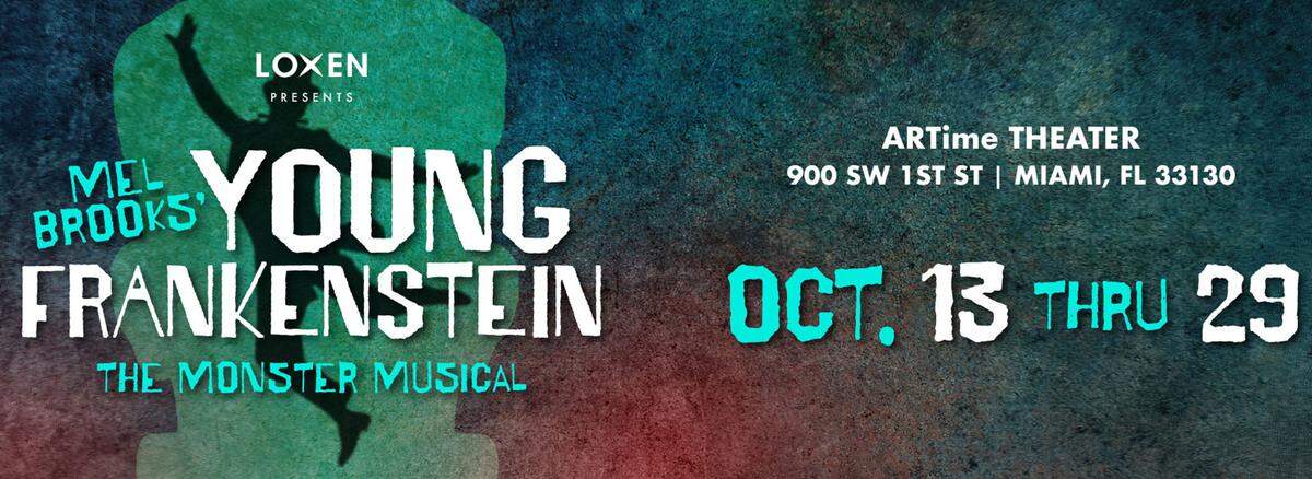 El joven Frankenstein de Mel Brooks en el ARTime Theatre.