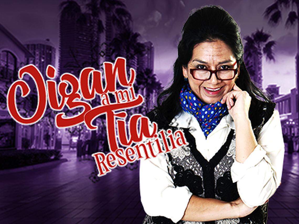 Comedia “Oigan a mi tía Resentilia” en el Teatro Trail.