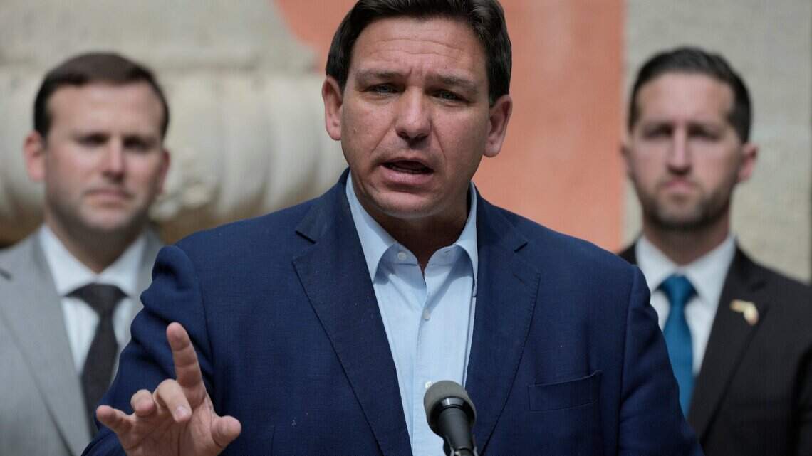 El gobernador de Florida Ron DeSantis es un hipócrita con respecto a la libertad de expresión | Editorial