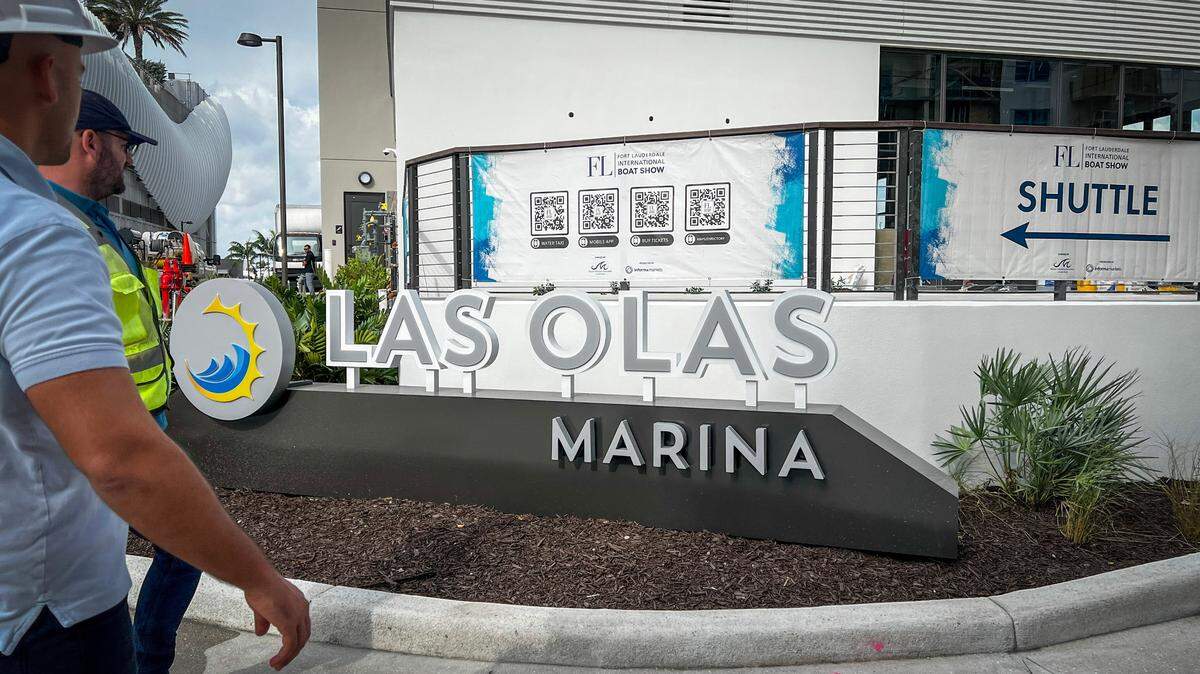 La Marina Las Olas está oficialmente abierta después de ocho años de planificación y negociación.