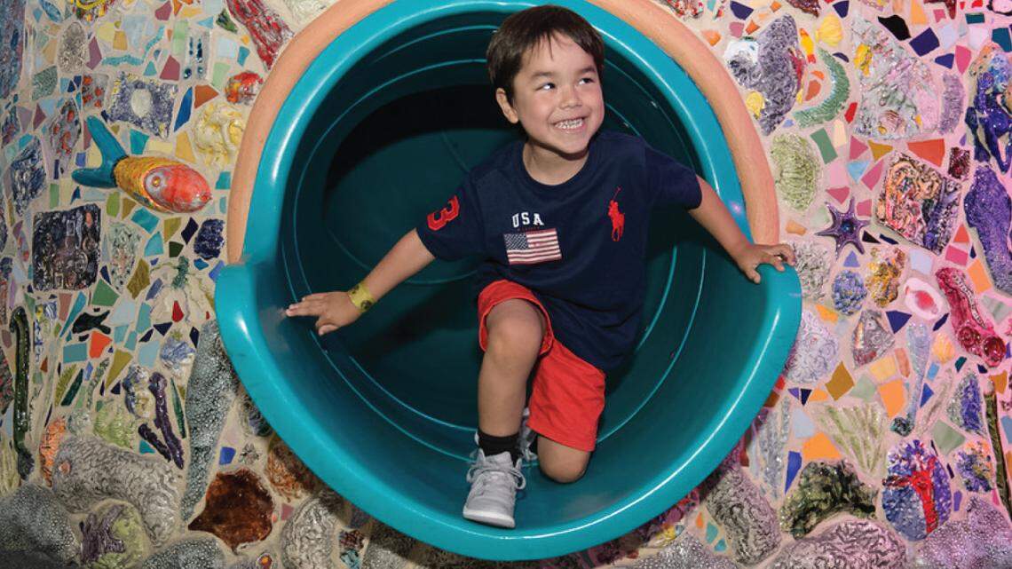 Museo de los Niños de Miami. Con la compra de una entrada se obtiene otra gratis.