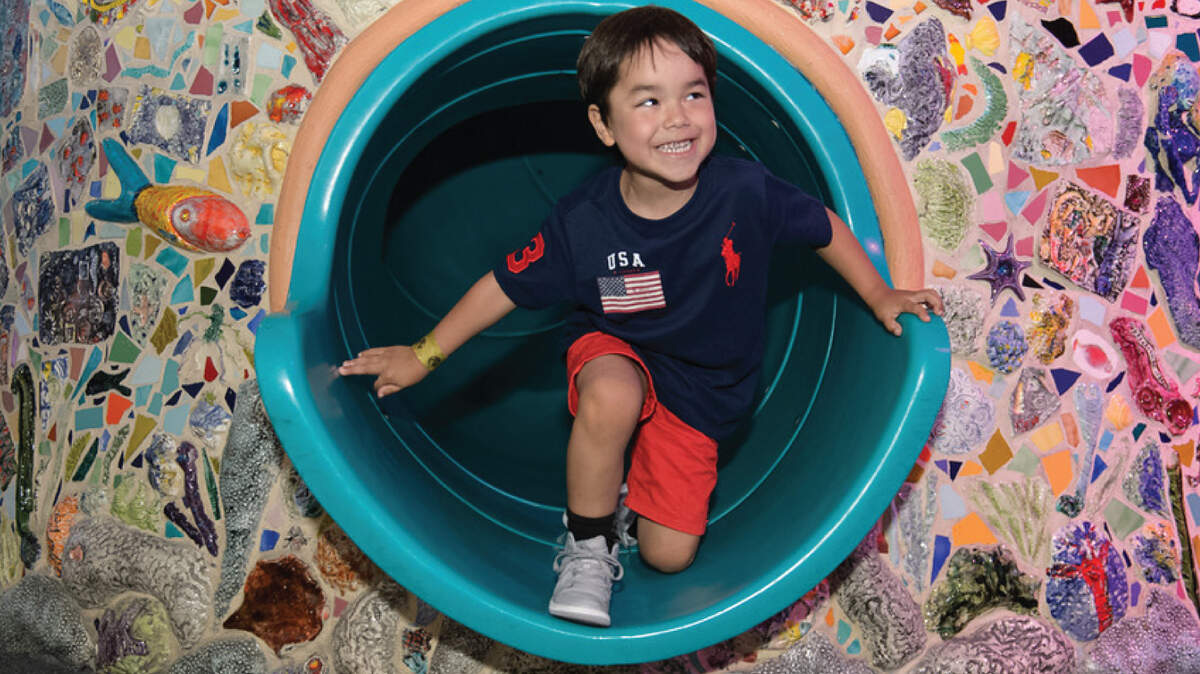 Museo de los Niños de Miami. Con la compra de una entrada se obtiene otra gratis.