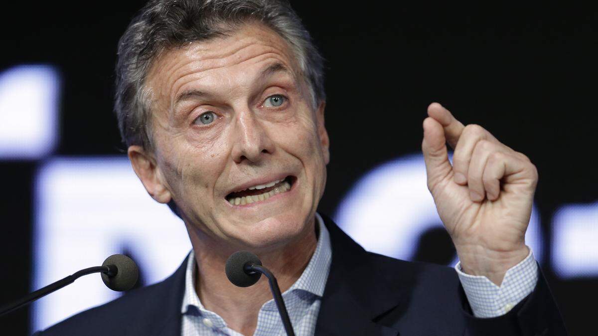 El presidente de Argentina, Mauricio Macri, en Buenos Aires en diciembre del 2015. Maduro “le ha hecho perder tiempo a un montón de gente”, dijo el mandatario argentino en una entrevista.