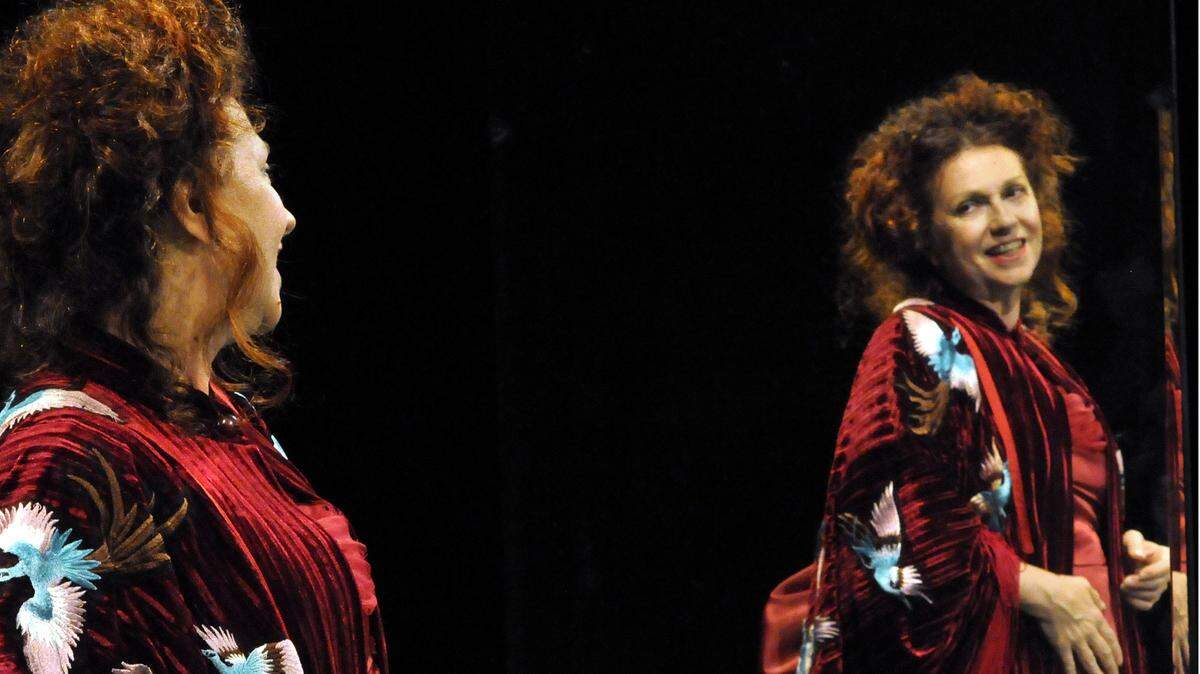 La actriz Denise Daragnès en una escena de "La incapaz".