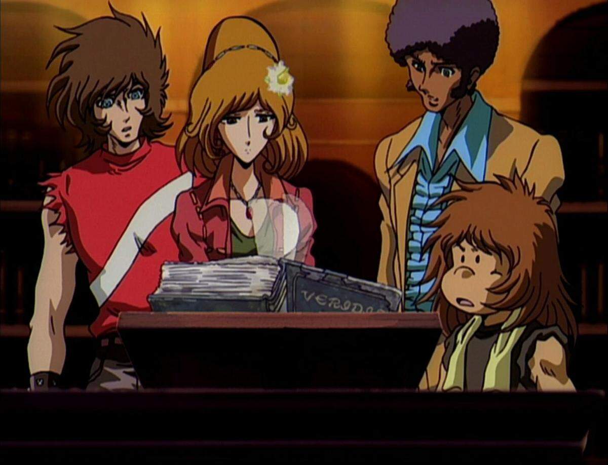 En Coral Gables Art Cinema se proyecta ‘Interstella 5555: The 5tory of the 5ecret 5tar 5ystem’ (2003) una producción de animación entre Francia y Japón.