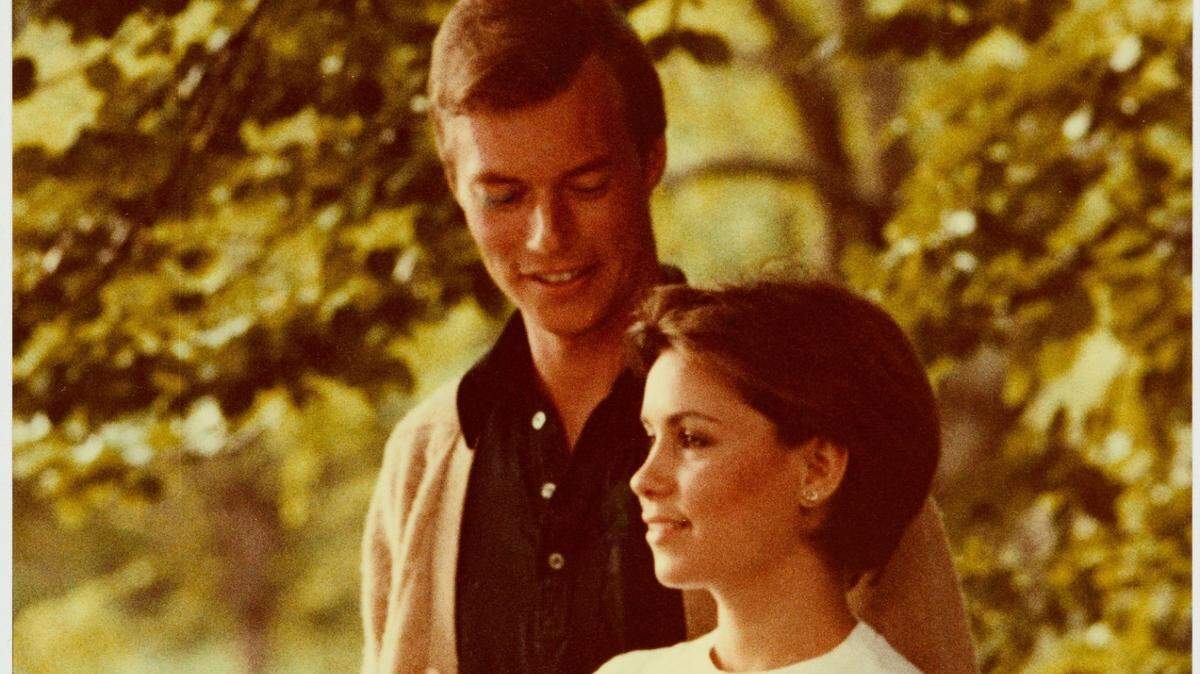 El gran duque heredero Henri de Luxemburgo y María Teresa Mestre Bastista, en Ginebra antes del matrimonio, 1979.