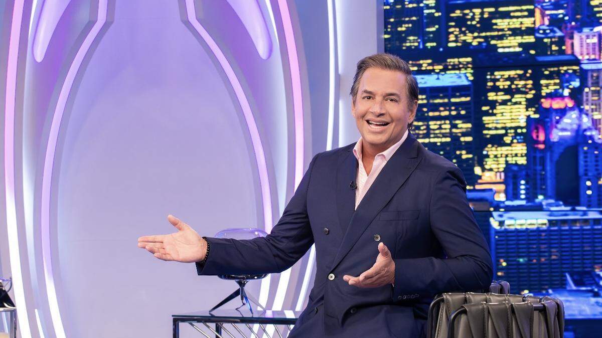 “‘Sarcástico’ es un sueño hecho realidad y estoy con los dedos cruzados para que todo salga bien”, afirma el animador Daniel Sarcos.