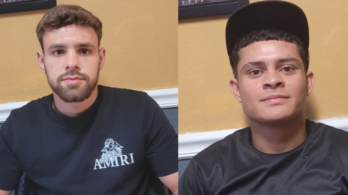 El cubano Josué Méndez (izq.) y el venezolano Manuel Sangronis se estrenan en la velada de M&R Boxing en el Hotel y Casino Miccosukee, con la ilusión de iniciar carreras prometedoras.