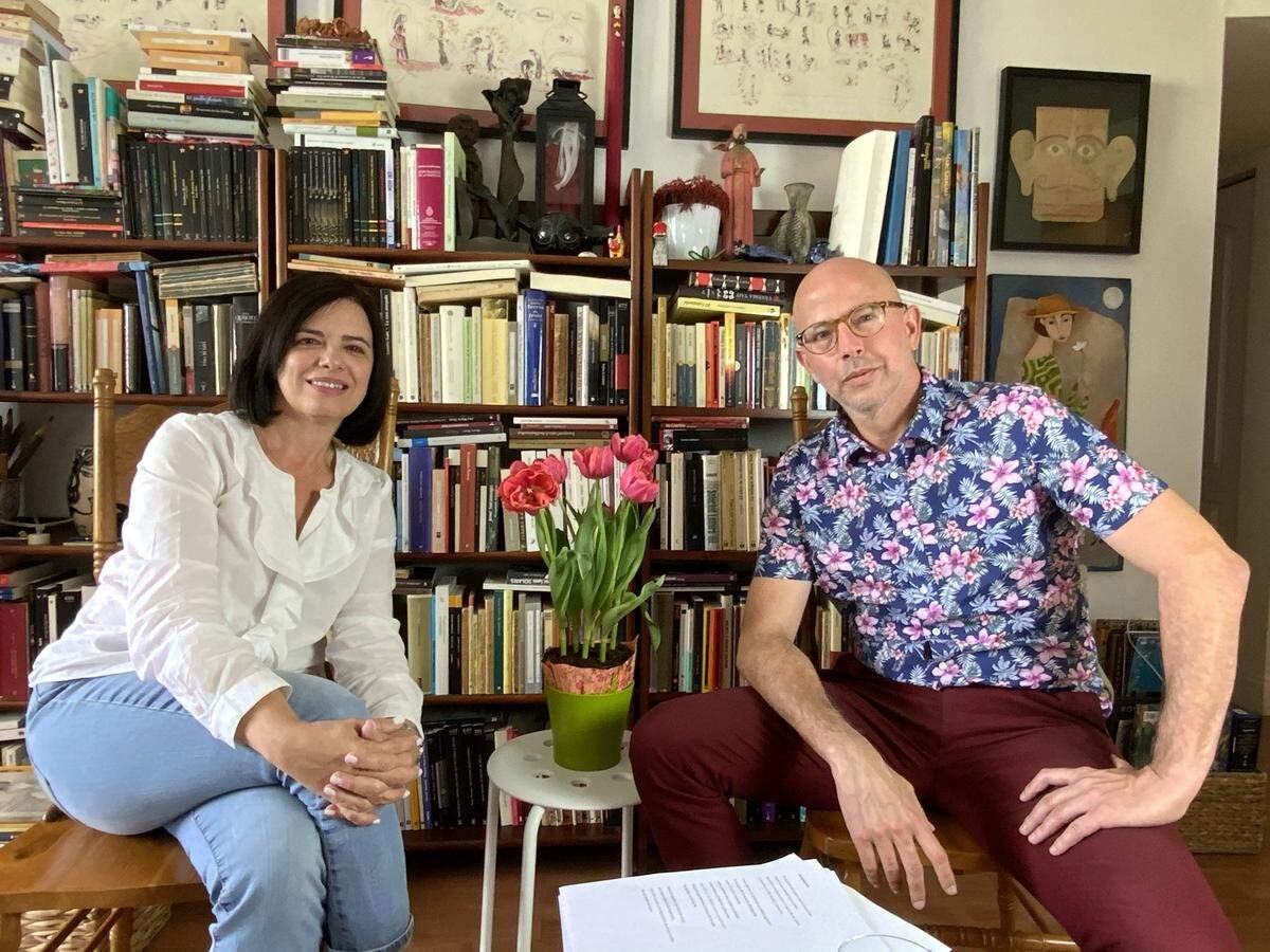 Lizette Espinosa y Carlos Pintado.