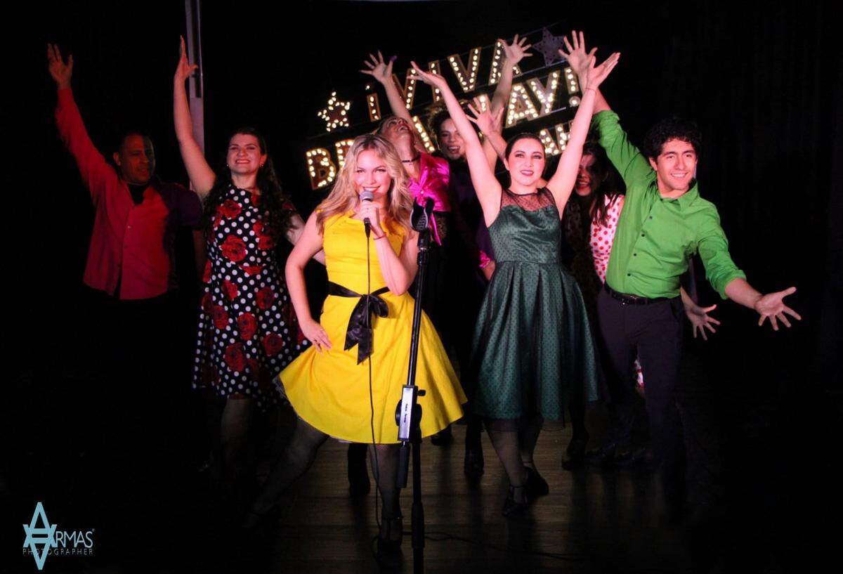 La Sociedad Actoral Hispanoamericana prensentará ‘Viva Broadway’.
