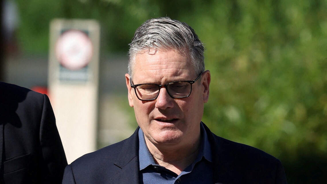 Ministro británico dice que Starmer está evaluando “realidades políticas” por desafío a su cargo