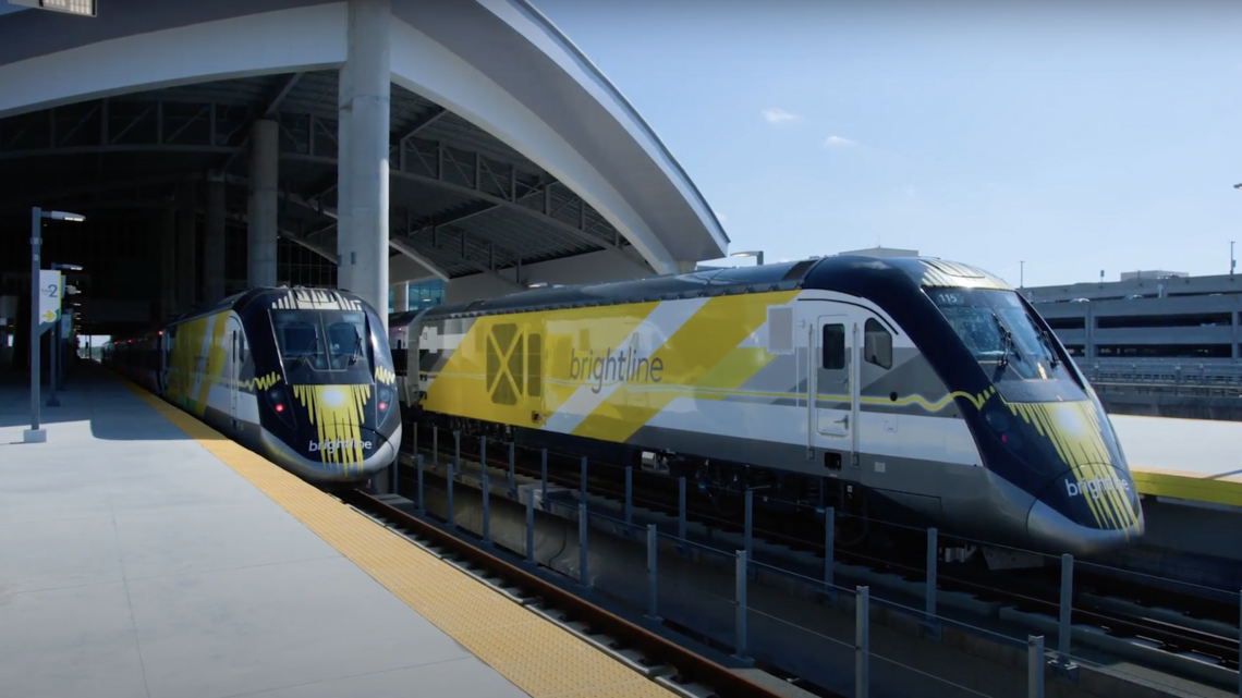 Ya puede comprar los boletos para viajar en el tren rápido entre Orlando y Miami