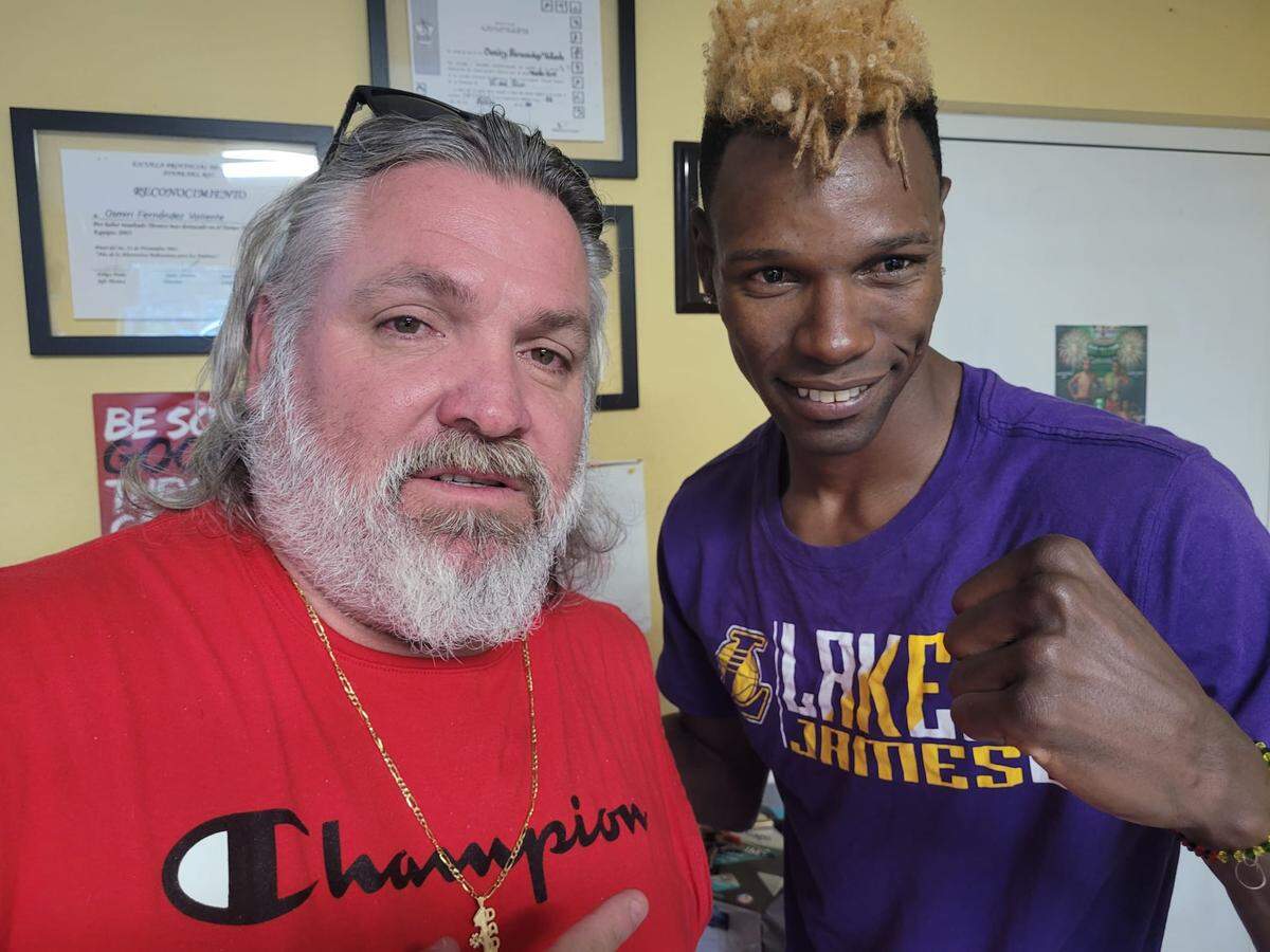 Hugo Noriega se está preparando bajo el cuidado del profesor Osmiri “Morito’’ Fernández y el estandarte de la promotora M&R Boxing.