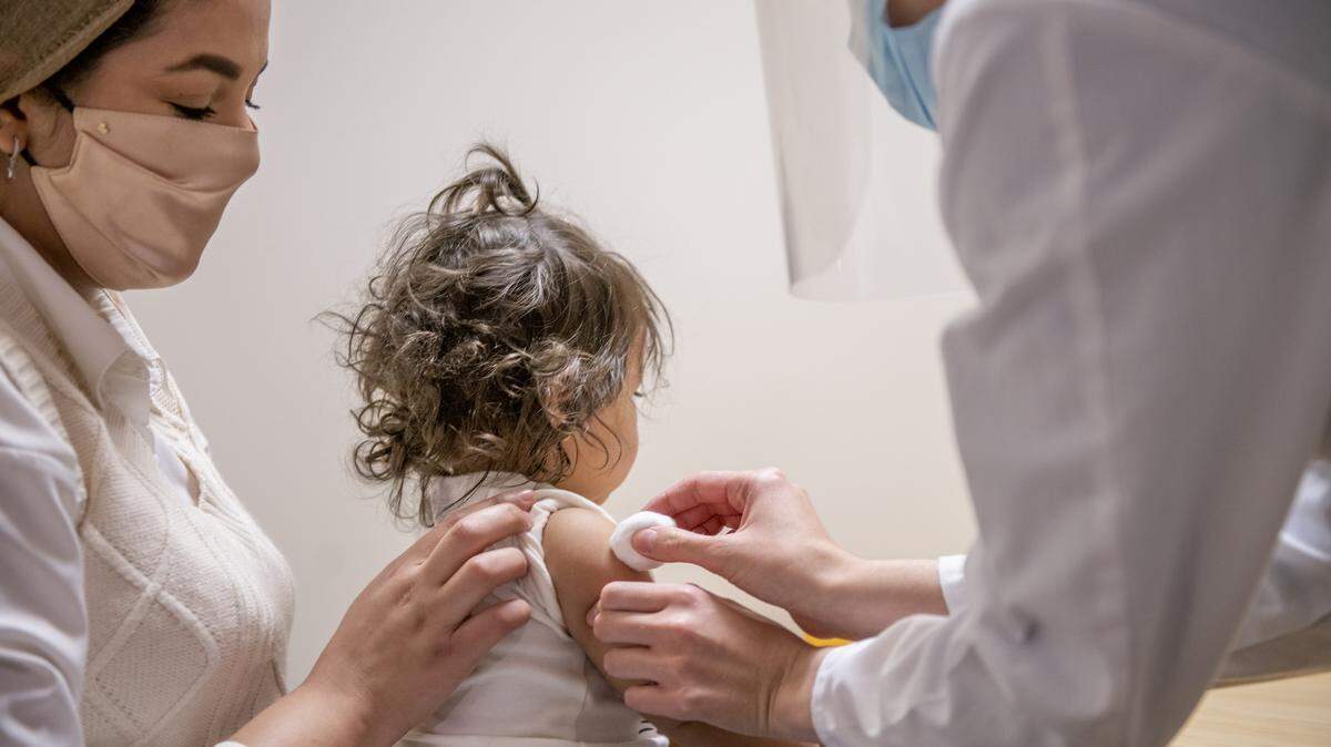 Kentucky requires vaccines for school-age children, with some limited exceptions. 