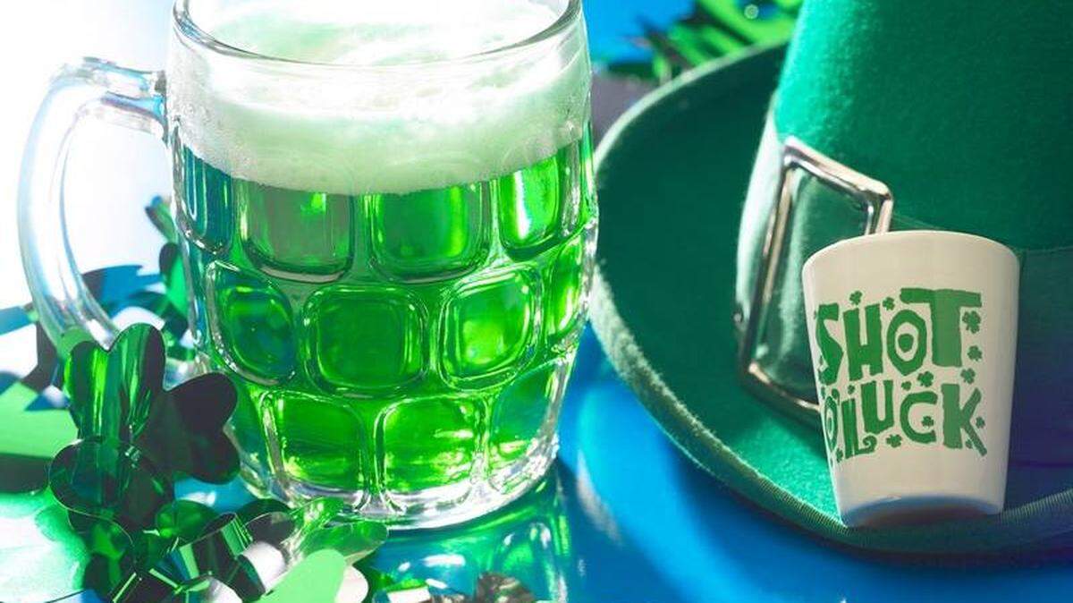 El día de San Patricio todo Wynwood se viste de verde.