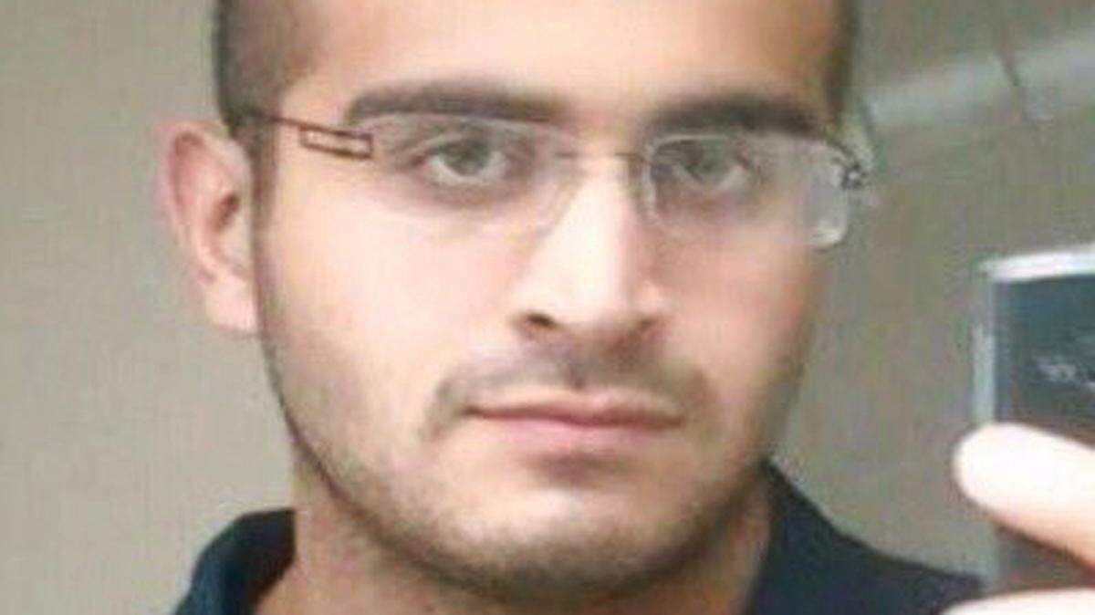 Esta imagen sin fecha suministrada por el Departamento de Policía de Orlando muestraa Omar Mateen, el sospechoso del tiroteo en el club nocturno Pulse en Orlando, FL, el domingo, 12 de junio de 2016. 