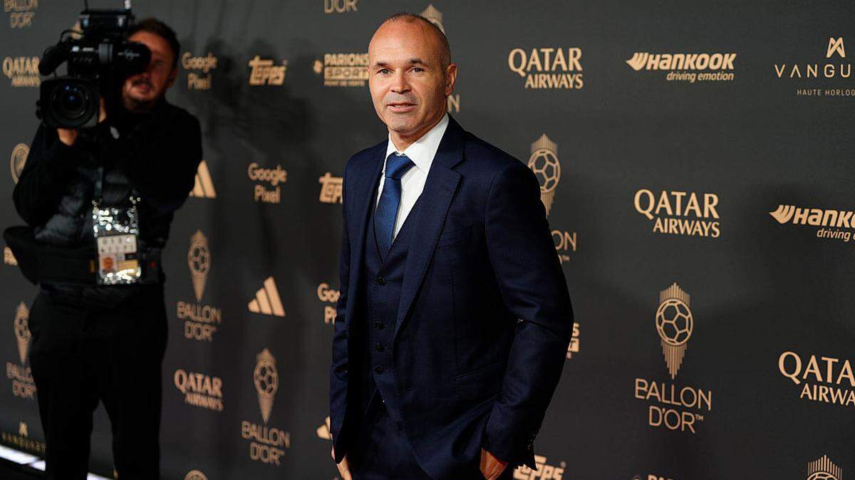 El español Andrés Iniesta será el nuevo director deportivo de la selección de Marruecos, según informó la Federación Real Marroquí de Fútbol.