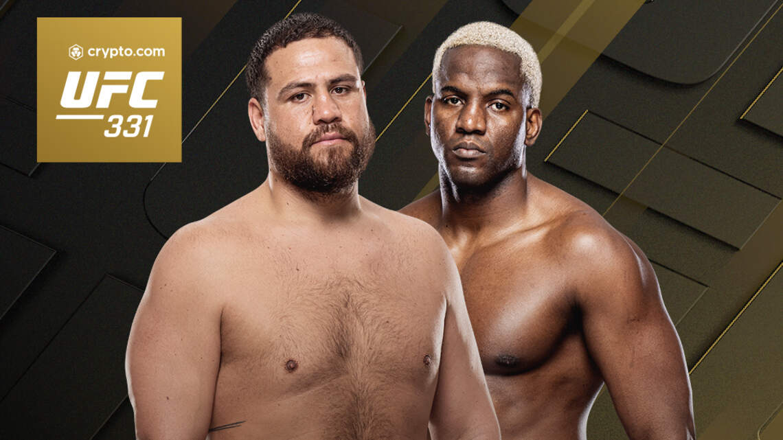 El Big Boy Cubano vuelve a UFC con una pelea ideal para un nocaut: enfrentará al caótico Tai Tuivasa