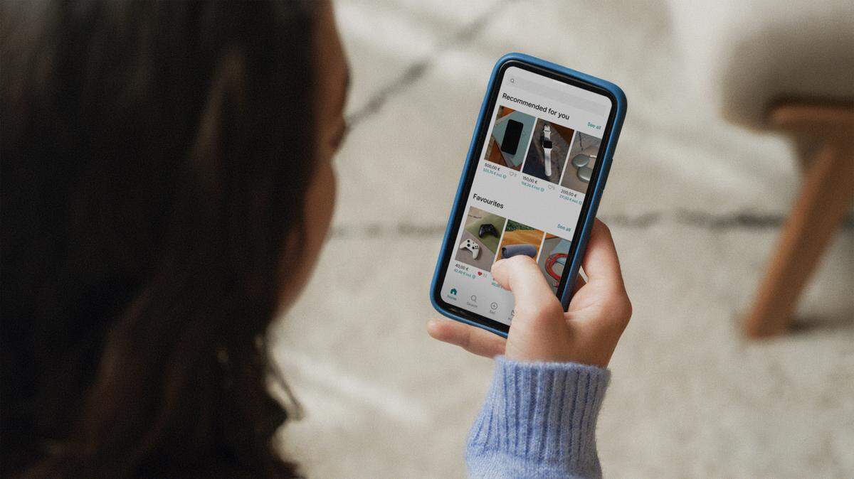 Las plataformas de segunda mano permiten comprar a través de una app utilizando un sistema de pago seguro o protegido. 