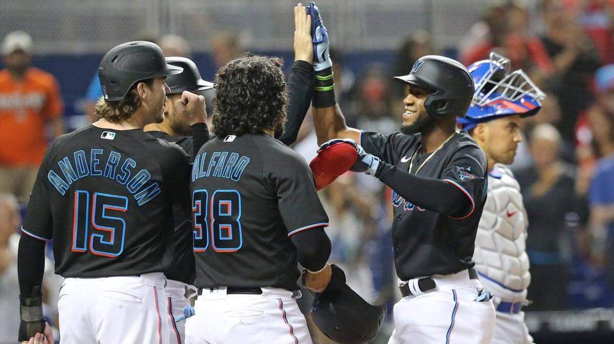 Bryan De La Cruz siente que ha llegado. Todavía la muestra es mínima, pero el dominicano está haciendo las cosas de una manera que nadie puede dejar de reconocerlo en los Miami Marlins.