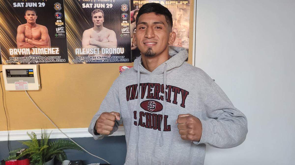 El boxeador nicaragüense Alex Vallecillo enfrentará a Lázaro Maldonado en su segunda pelea en Estados Unidos, el sábado en Miami.