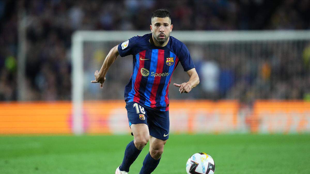 Jordi Alba se marchará del Barcelona al final de la temporada tras una etapa de 11 años con el club catalán.
