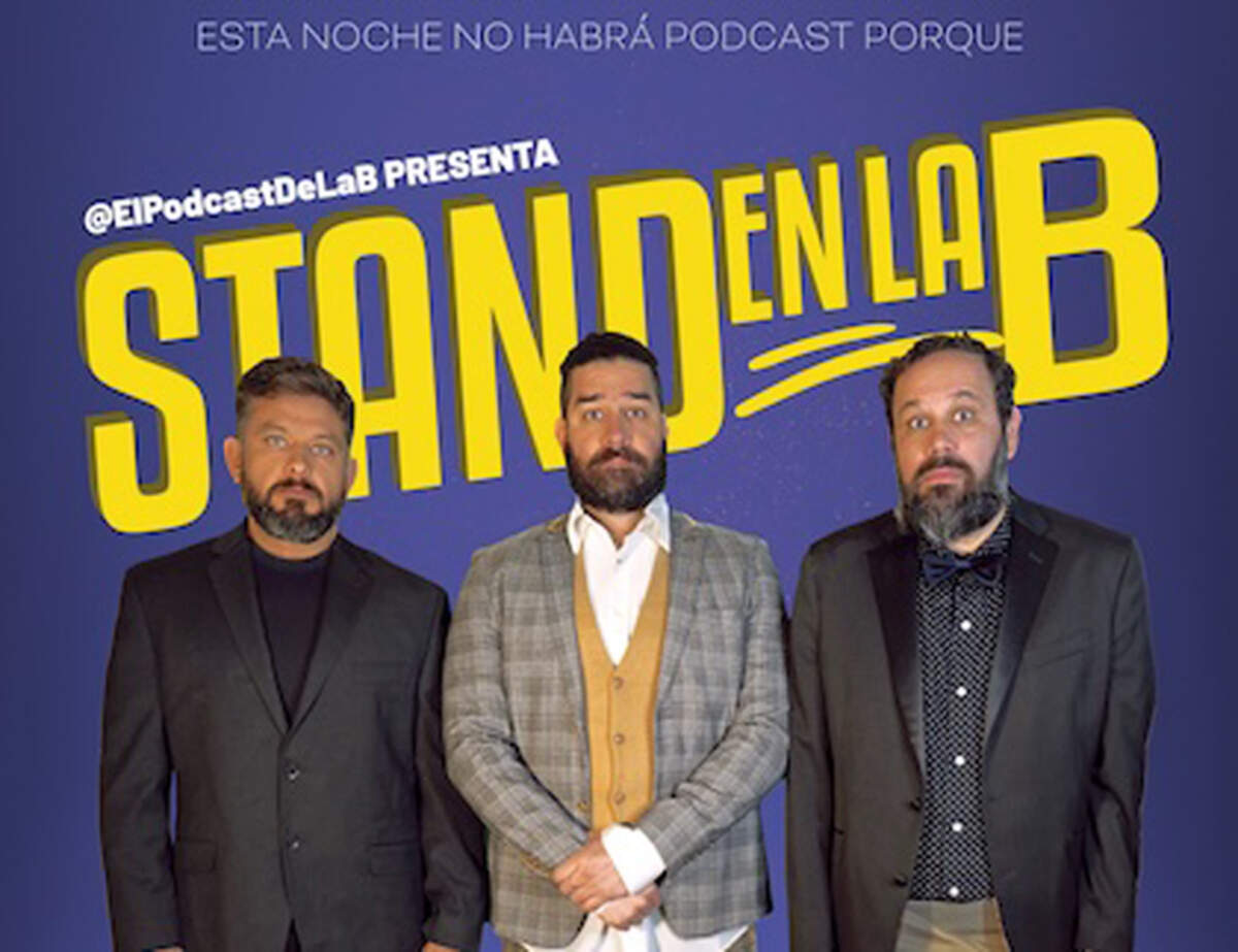 El Podcast de la B presenta: ‘Stand Up en la B’ en el Teatro Trail.