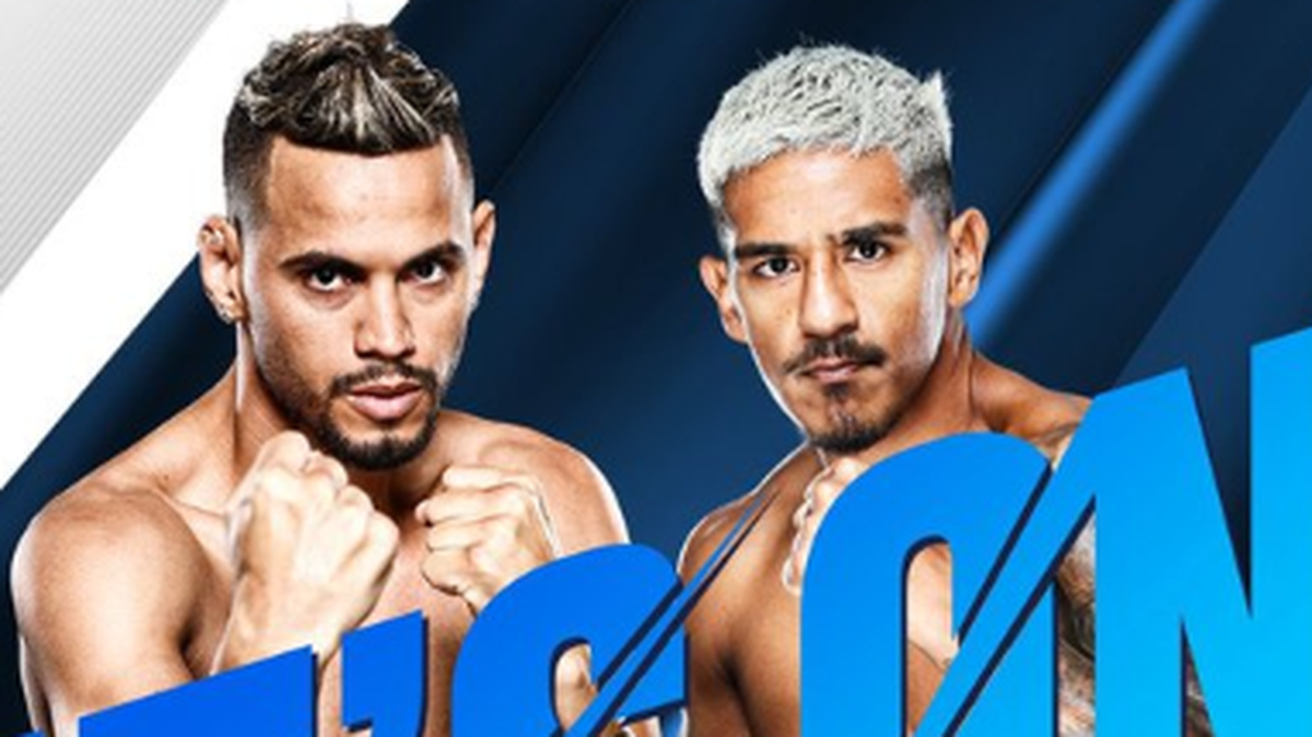 Robeisy Ramírez (izq.) peleará frente al excampeón Jessie Magdaleno en el combate semiestelar del retorno al ring del gran Vasyl Lomachenko, el 29 de octubre en Nueva York.