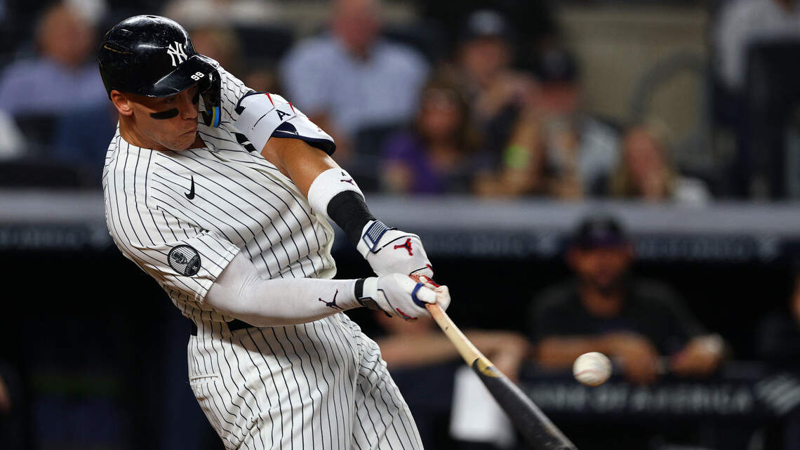 Los Yankees de Nueva York se preparan para afrontar la postemporada sin su máxima estrella