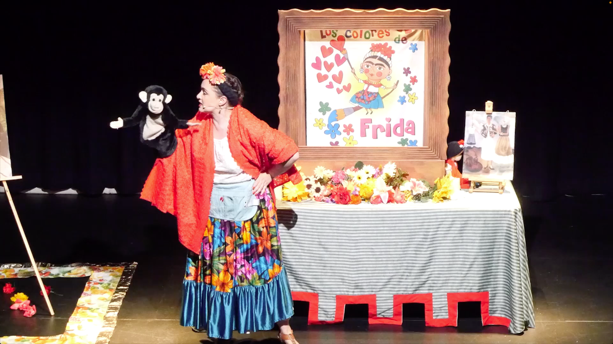 ‘Los colores de Frida’