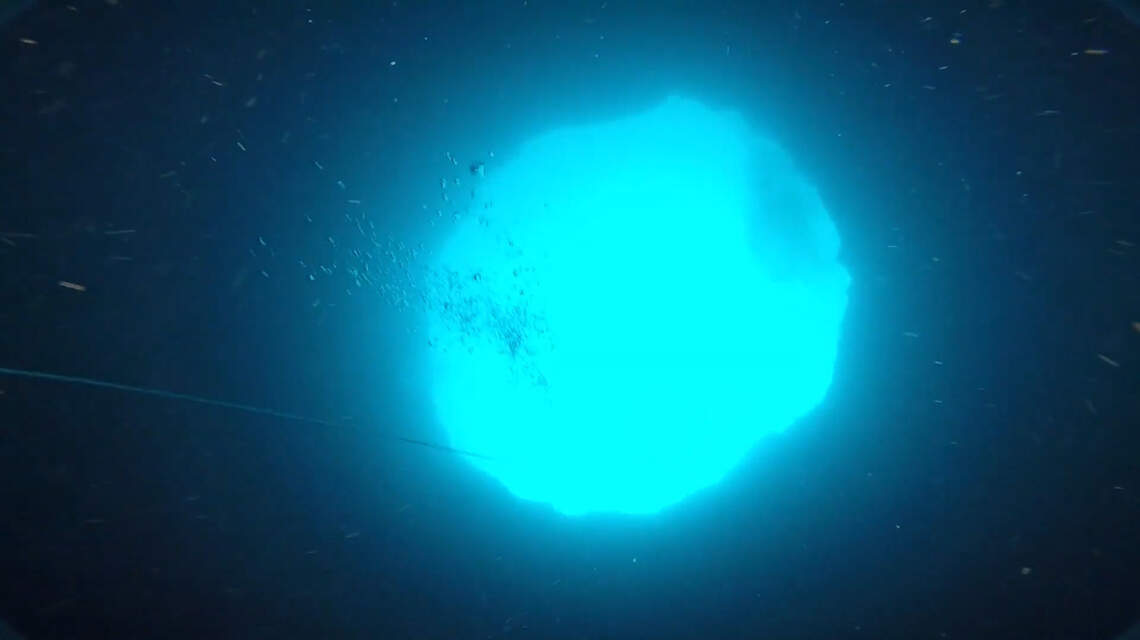 Científicos exploran profundidades de ‘agujero azul’ en costa del Golfo de Florida