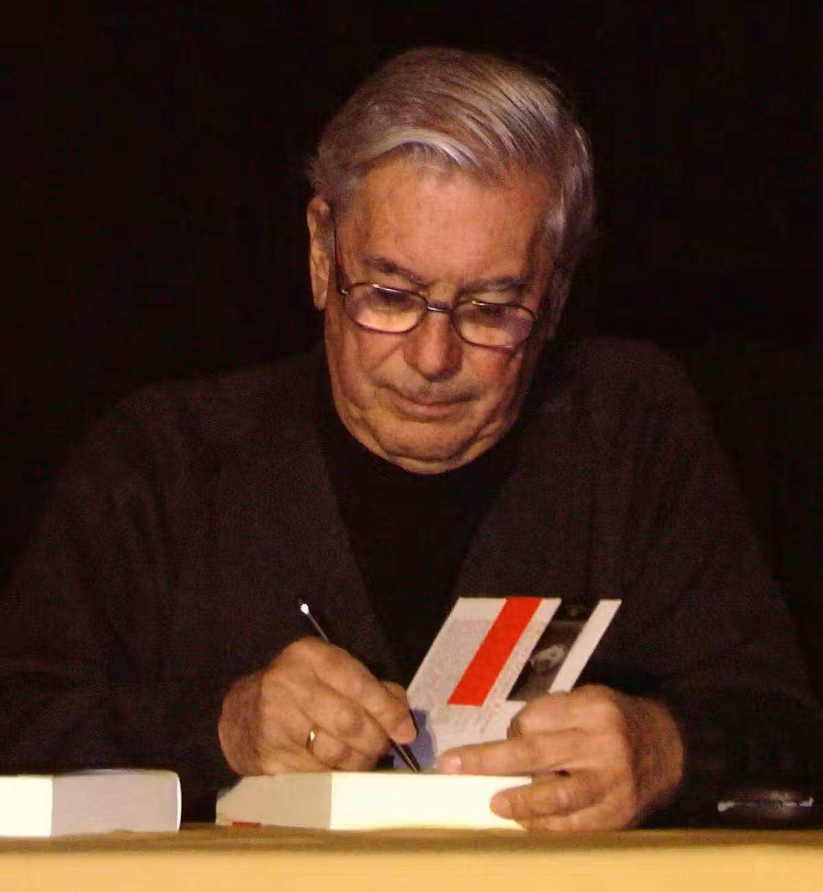 Mario Vargas Llosa en 2005.&nbsp;