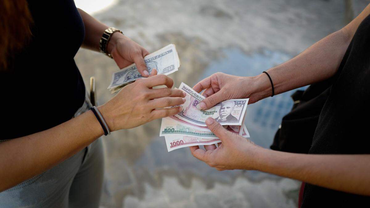Cuba has implemented a painful currency reform that eliminated the Convertible Peso, which had a one-to-one rate to the U.S. dolllar.