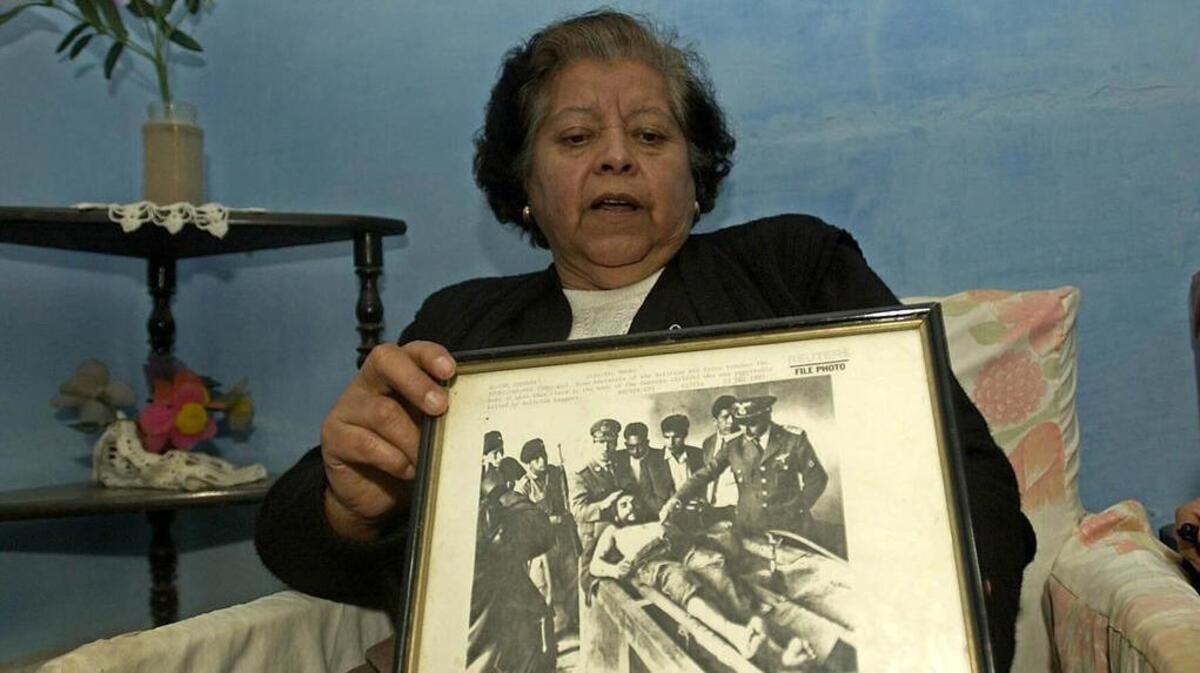 La boliviana Susana Osinaga fue la enfermera que el 9 de octubre de 1967 lavó el cuerpo inerte del guerrillero Ernesto Che Guevara en la ciudad de La Higuera, Bolivia.