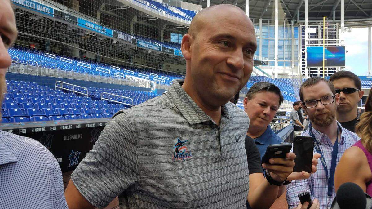 Desde que Derek Jeter y su nuevo grupo de propietarios llegó a la La Pequeña Habana se le ha escuchado pregonar una prioridad: fortalecer la granja para propiciar oleadas de talento a las Grandes Ligas ,