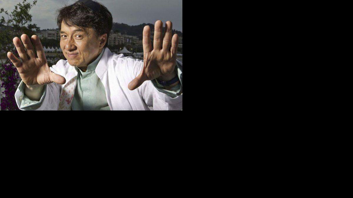 Jackie Chan.