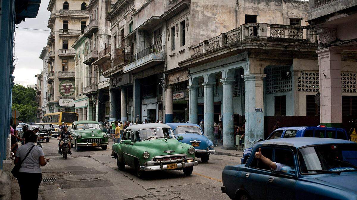 Vista de una calle de La Habana, en esta foto de archivo del 2012.