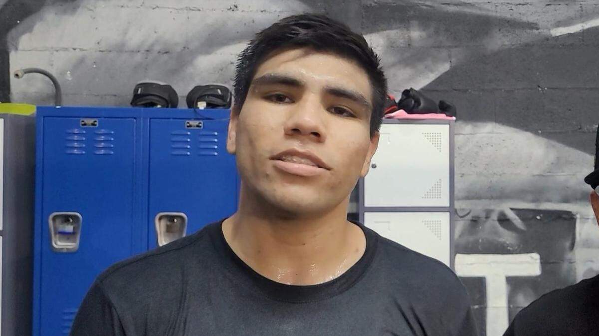 Cuando Omar Salcido venció al favorito Chris Colbert muchos hablaron de sorpresa. El mexicano ya se encuentra en Las Vegas en busca de otra aún mayor cuando enfrente a Andy Cruz, sabiendo que el cubano es el favorito.