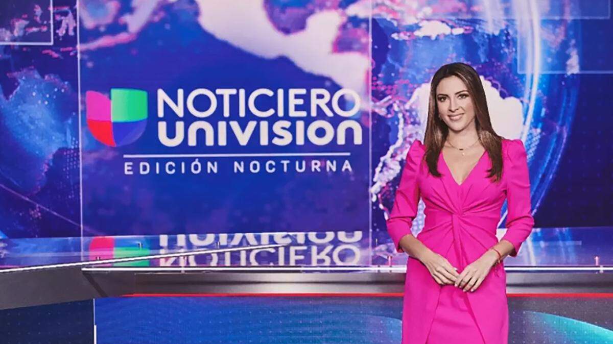 Maity Interiano, presentadora de Noticiero Univision Edición Nocturna, es una de las afectadas por nueva ola de despidos de TelevisaUnivision, que en el 2024 perdió a Teresa Rodríguez, Sandra Peebles, Sirey Morán, Lindsay Casinelli, Jorge Ramos, y ahora a Roger Borges y el chef Yisus, entre otros.