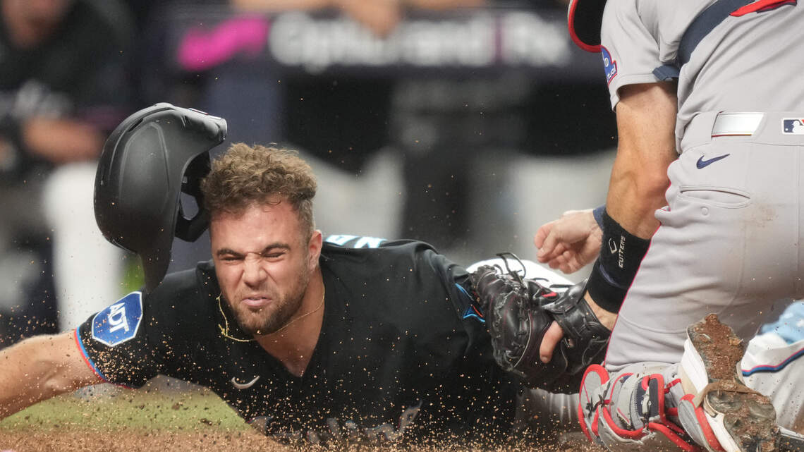Un jonrón con bases llenas hunde a los Marlins que chocan con la realidad ante los Medias Rojas