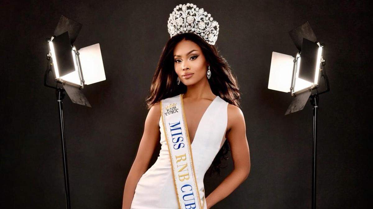 Geysel Vaillant, una modelo profesional de 25 años que reside en Nueva York, representa a Cuba en el concurso Top Model of the World, que celebra la final este 24 de mayo en Egipto.