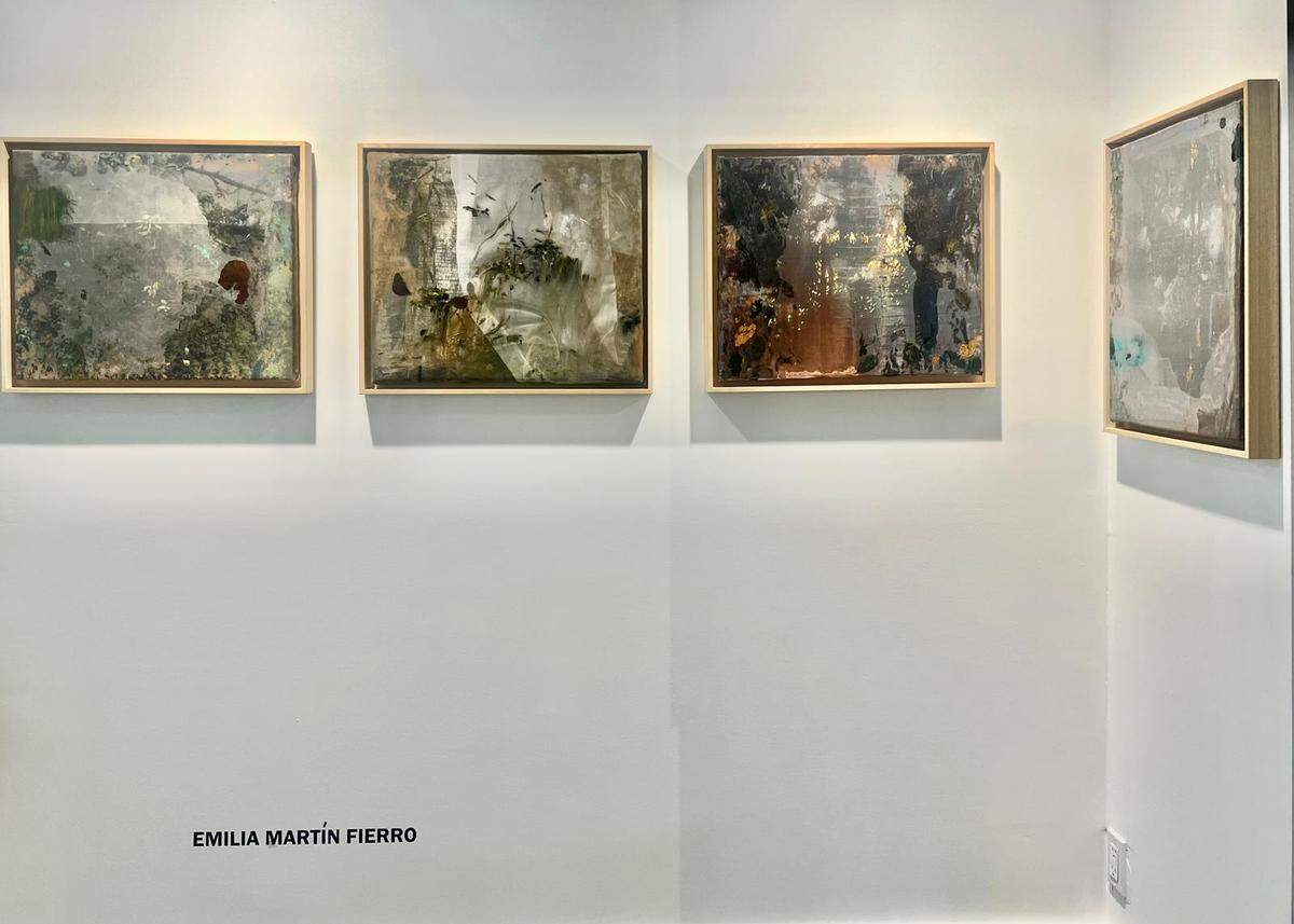 Centro Cultural Español de Miami. Proyecto de Emilia Martín Fierro: ‘Mapas del intersticio’, 2024.