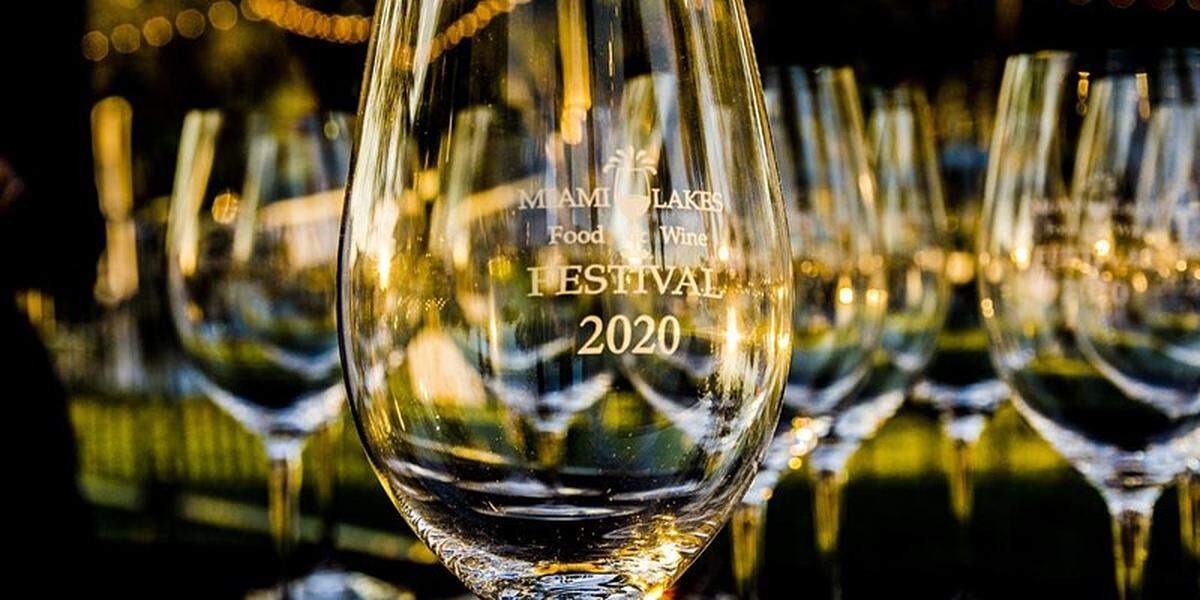 Festival de comida y vino de Miami Lakes 2022.